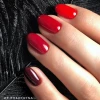 Gel polish Komilfo Rior Collection No. 003 (cherry, enamel), 8 ml