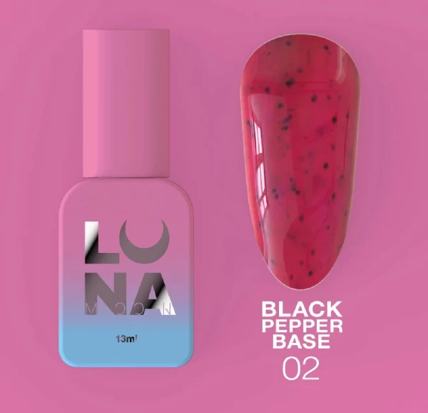 Luna Black Pepper Base 2  13ml