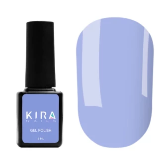 Гель-лак Kira Nails №083 (блідо-волошковий, емаль), 6 мл