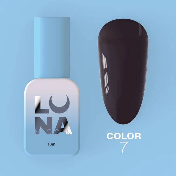 Luna Gel polish Color №07, 13 ml