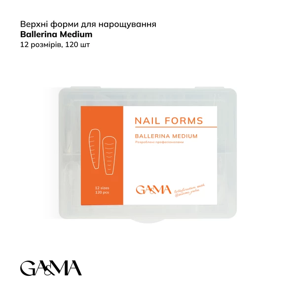 Ga&ma Верхние формы Ballerina Medium, 120 шт