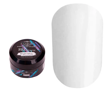 Komilfo Gel Premium Bright White, 15 g