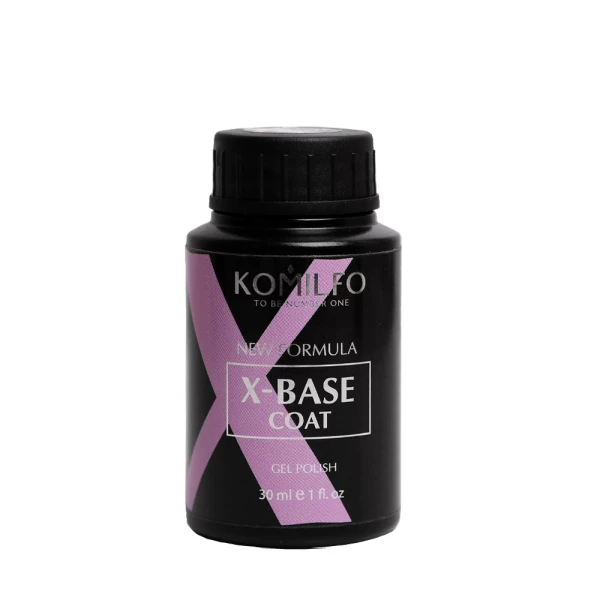 Komilfo X-Base Coat - base for gel polish, 30 ml (barrel)