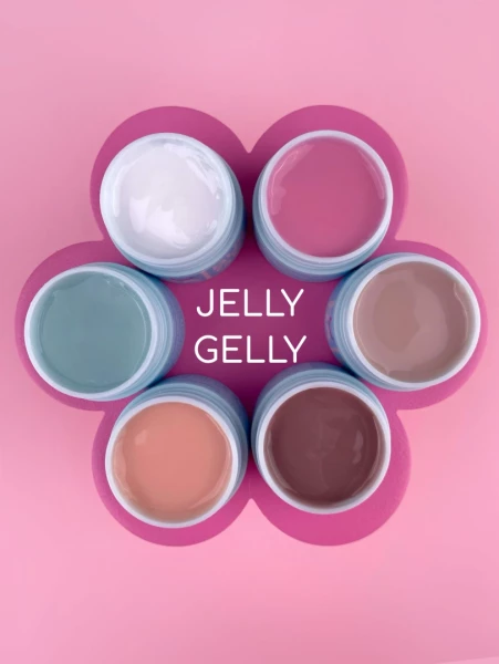 Luna Jelly Gelly №6, 15 ml