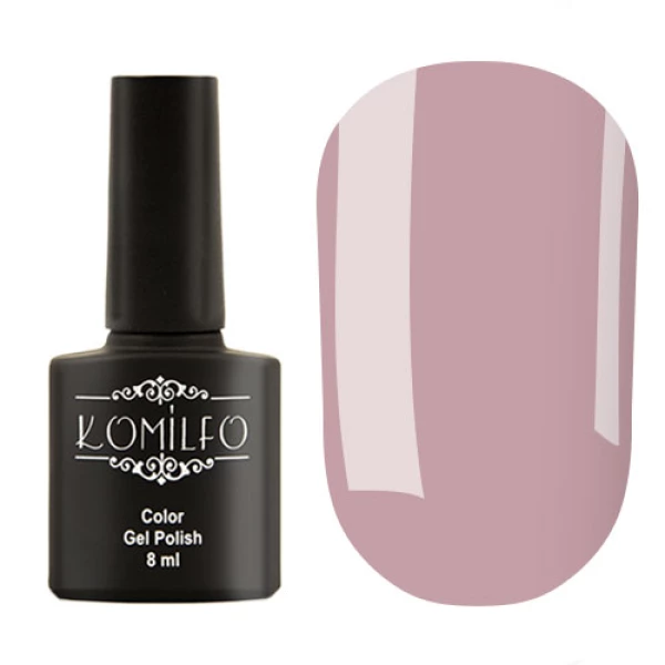 Gel polish Komilfo Deluxe Series No. D320 (Deauville mauve), 8 ml