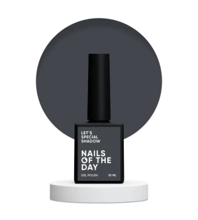 NAILSOFTHEDAY Гель-лак Let`s special Shadow, 10 мл