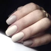 Gel polish Komilfo Deluxe Series No. D004 (cream-gray, enamel), 8 ml