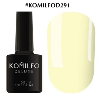 Gel polish Komilfo Deluxe Series No. D291 (condensed, enamel), 8 ml