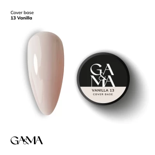 GA&MA Cover base 013 Vanilla, 30 ml