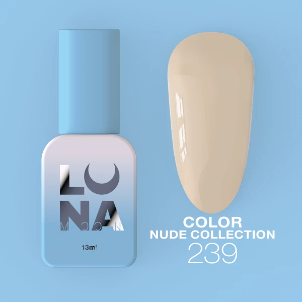 Luna Gel Polish Color №239, 13 ml