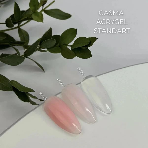 GA&MA Acrygel Standard Clear, 15 ml