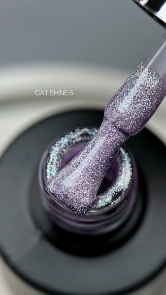 Saga Professional Гель-лак Cat Shine №05, 9 ml 