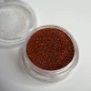 Sparkles are dark red with holographic effect 08