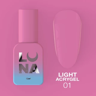 Luna Light Acrygel №01, 30 ml