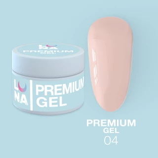 Luna Gel Premium №04, 15 ml