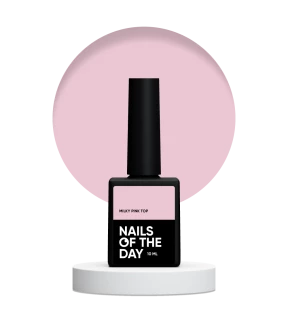 NAILSOFTHEDAY Top Milky pink, 10 ml