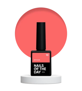 NAILSOFTHEDAY Bottle Gel No. 10, 10 ml