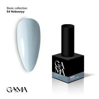 GA&MA Basic collection 054 небесний, 10 ml