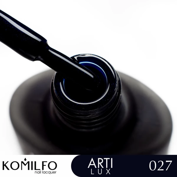 Komilfo ArtiLux Лак для нігтів 027, 8ml