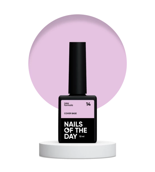 NAILSOFTHEDAY Cover base №14, 10 ml