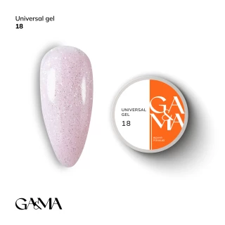 GA&MA Universal Gel 018, 15 ml