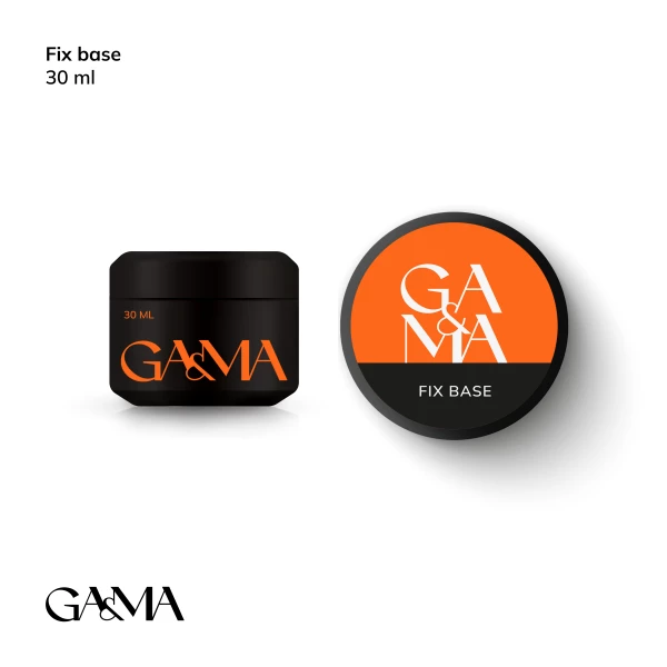 GA&MA Fix Base New formula, 30 ml 