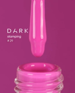 Lakier do stemplowania DARK nr 29, 10 ml