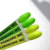 Gel polish Komilfo Kaleidoscopic Collection K001 (green, neon), 8 ml