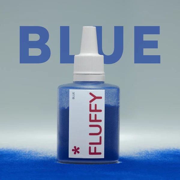 Easy Velvet Nail Powder Flaffy, Blue