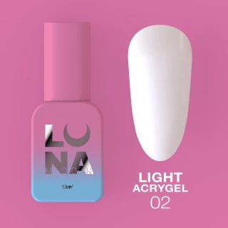 Luna Light Acrygel №02, 13 ml