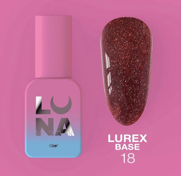 Luna Lurex Base №18 13ml