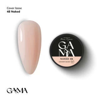 GA&MA Cover base 048 Naked, 30 ml