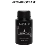 Base Komilfo X-Base Coat - baza pod lakier hybrydowy, 30 ml (bez pędzelka)