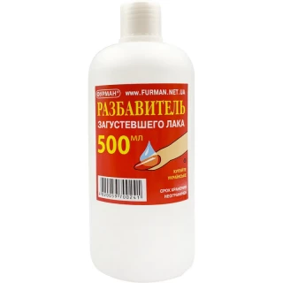 Furman Thinner of thickened varnish 500 ml