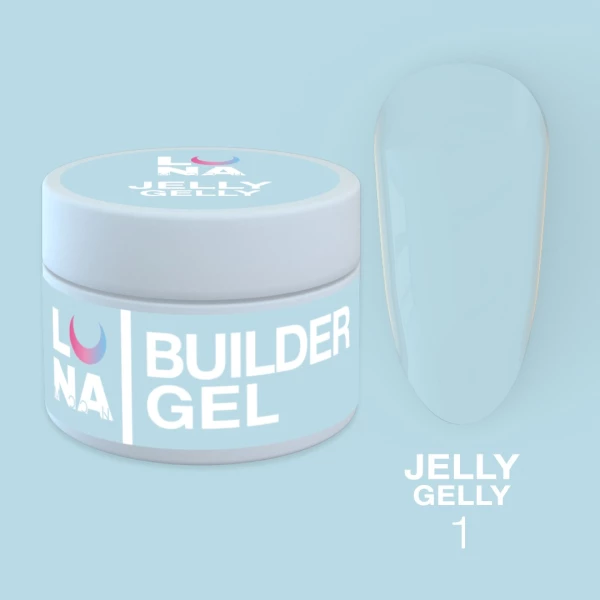 Luna Jelly Gelly №1, 15 мл