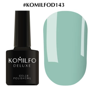 Lakier hybrydowy Komilfo Deluxe Series nr D143 (tiffany, emalia), 8 ml