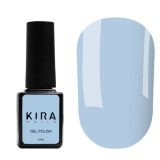 Гель-лак Kira Nails №131 (аквамариновий, емаль), 6 мл