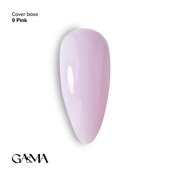 Ga&Ma Cover base 009 Pink 30 ml