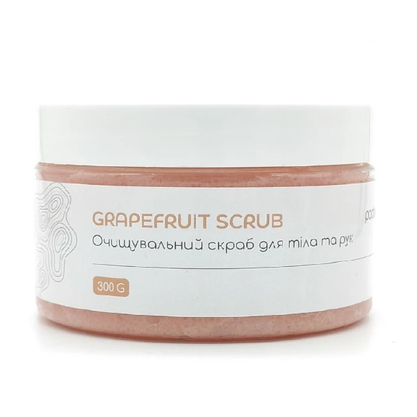 Podoestet Grapefruit pasty scrub, 300 g