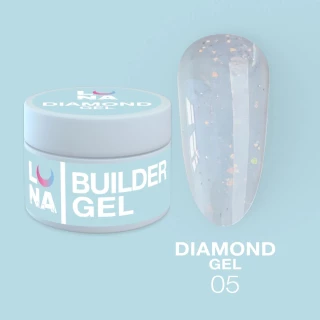 Luna Diamond Gel No. 05, 15 ml