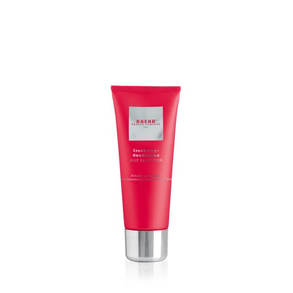 BAEHR Hand cream with cranberry extract and urea, 75 ml