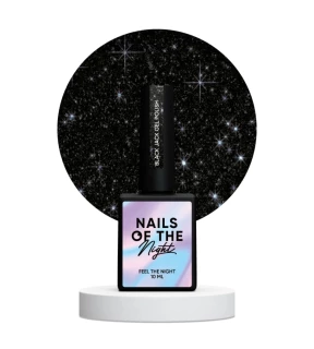 NAILSOFTHENIGHT Гель-лак Black Jack, 10 мл