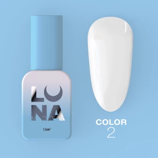 Luna Гель-лак Color №02, 13 ml