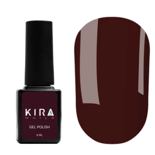 Гель-лак Kira Nails №032 (сливовий, емаль), 6 мл