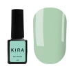 Гель-лак Kira Nails №025 (блідий салатовий, емаль), 6 мл