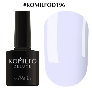 Gel-lacquer Komilfo Deluxe Series No. D196 (pastel light-eared, enamel), 8 ml