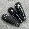 MOON  FULL  TOP Leaf silver mat 8 ml (без липкого шару)