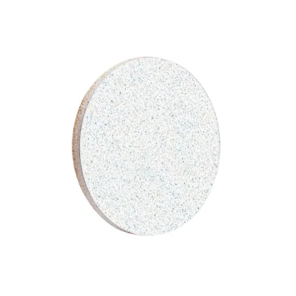 Replacement files white on a soft base for the pedicure disk PODODISC STALEKS PRO S 100 grit (50 pcs)