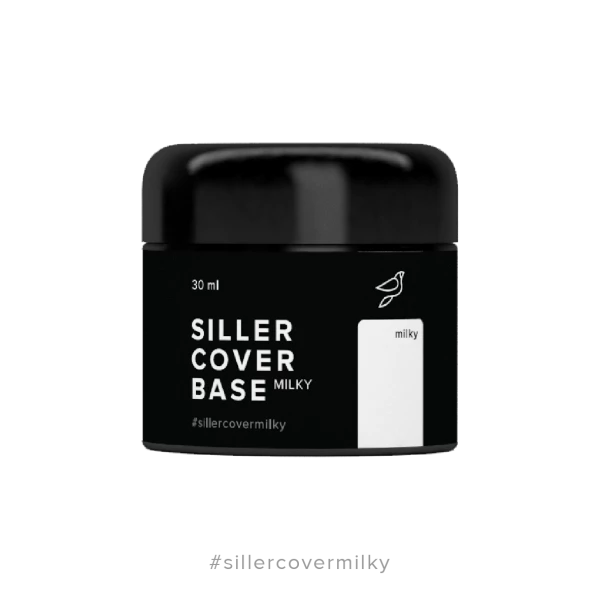 Base Siller Cover MILKY 30ml