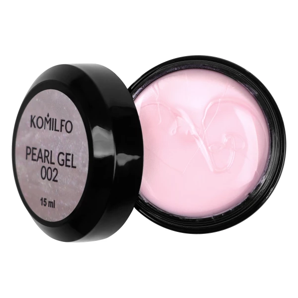 Komilfo Pearl Gel 002, 15 ml